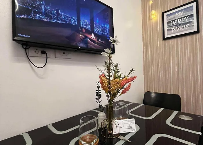 Affordable Staycation At Shore Residences Near Moa And Naia